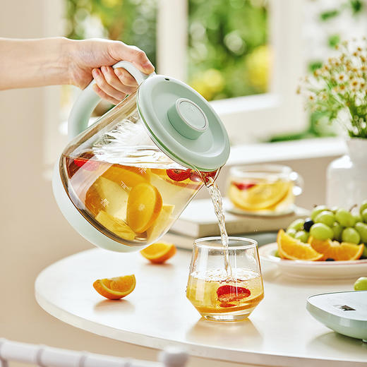 【小程序】小熊(Bear)养生壶 煮茶器 煮茶壶 1.5升大容量电热水壶茶壶煮水壶烧水壶 办公室多功能迷你恒温水壶花茶壶 YSH-E15P8 商品图4
