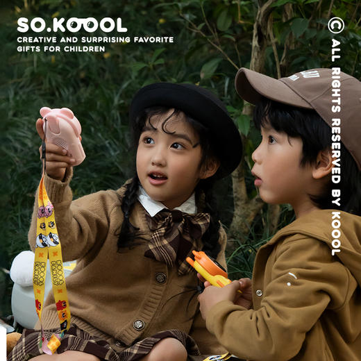 【孩子的社交“新伙伴”】KOOOL科物酷儿童对讲机 3KM直线对讲 音量自由调 耳膜不受伤 轻松对话 商品图8