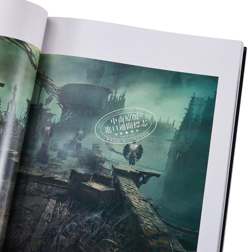 【中商原版】艾尔登法环官方美术设定集 卷一 英文原版 Fromsoftware Elden Ring: Official Art Book Volume I 商品图2