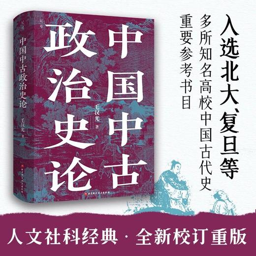 中国中古社会史论+中国中古政治史论 商品图2