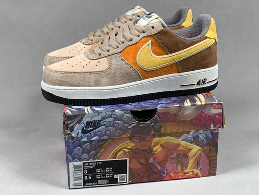 秋冬特惠💰430 纯原版本 # Nike By You Air Force 1'07 Low Retro SP空军一号低帮经典百搭休闲运动板鞋 商品图7