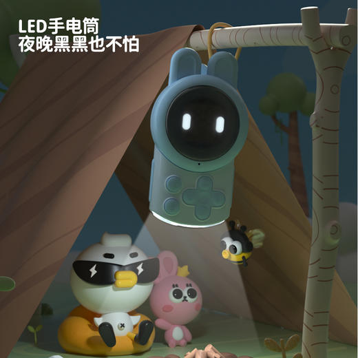 【孩子的社交“新伙伴”】KOOOL科物酷儿童对讲机 3KM直线对讲 音量自由调 耳膜不受伤 轻松对话 商品图7