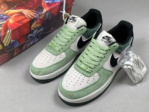 秋冬特惠💰430 纯原版本 Nike By You Air Force 1'07 Low Retro SP空军一号低帮经典百搭休闲运动板鞋 商品图3