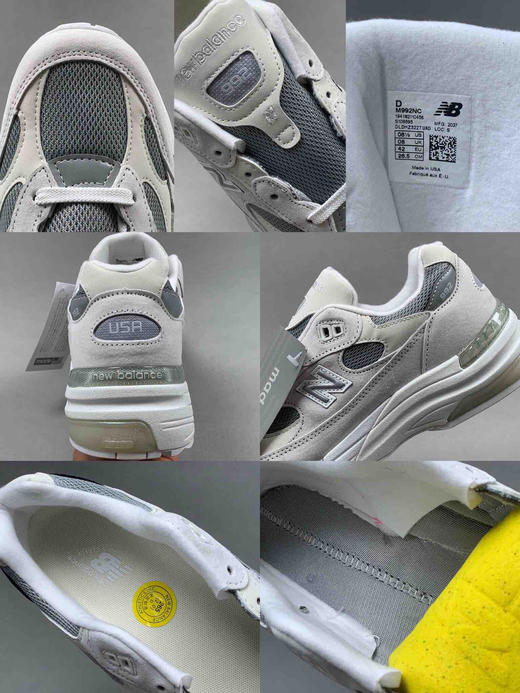 秋冬特惠💰430 纯原版本 # New Balance NB992系列 美产 新百伦复古休闲跑步鞋 商品图8