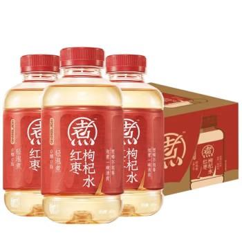 元气自在水  红枣枸杞水 500ml*15 商品图0