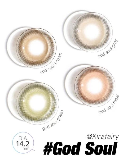 KIRA FAIRY年抛&kirasecret年抛秒杀 商品图1