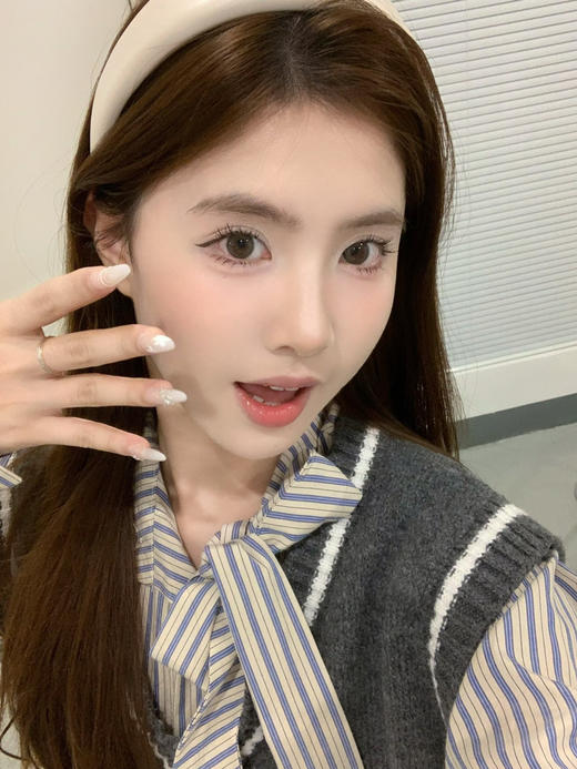 【月抛】K-03·汉白玉·Kikicon丨14.2mm（月抛/2片装） 商品图1