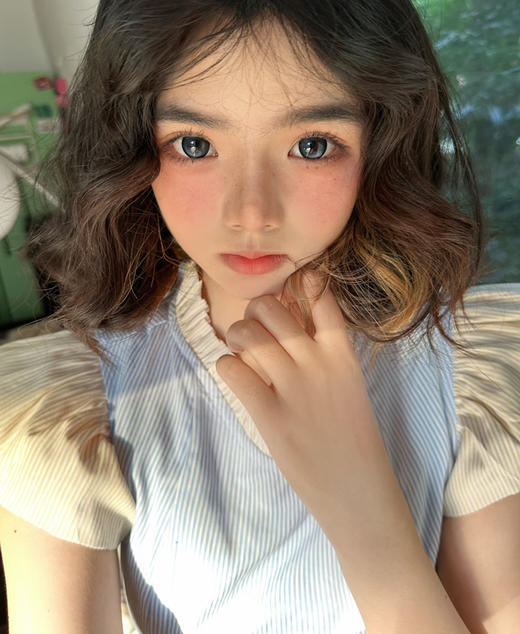 【大直径半年抛】MIMIPARK-猫眼牛仔-14.5mm【半年抛 0-800度 无525/575】 商品图13