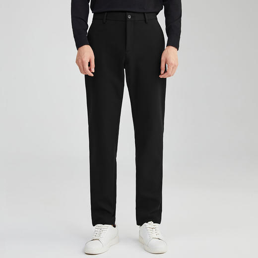 【易打理】圣得西男士商务正装西裤中青年直筒长裤2412911001A 商品图4