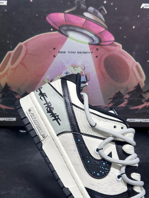 秋冬特惠💰470 Nike Dunk Low 熊猫恶作剧 宇宙探索 星际迷航 复古做1日 低帮 板鞋 商品图6