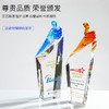【琉璃】创意新款水晶高档奖杯定制定做玻璃奖牌纪念奖座颁奖刻字 商品缩略图4