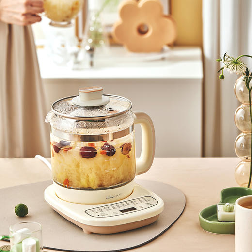 【小程序】小熊(Bear)养生壶 煮茶器烧水壶煮茶壶 1.5L多功能恒温水壶电水壶恒温电热水壶保温花茶壶 YSH-D15T6 商品图3