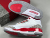 秋冬特惠💰620 莞产纯原 # 乔3 Air Jordan 3 Retro "Cardinal Red" 白酒红 红雀配色 商品缩略图4