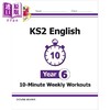 【中商原版】英国CGP KS2 English 10-Minute Weekly Workouts - Year 6 商品缩略图0