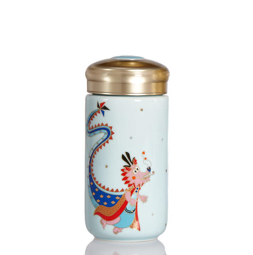 小龙侠随身杯单层390ml 商品图3