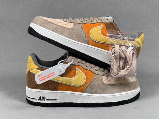 秋冬特惠💰430 纯原版本 # Nike By You Air Force 1'07 Low Retro SP空军一号低帮经典百搭休闲运动板鞋 商品图3