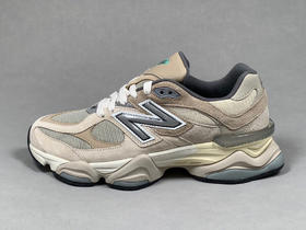 秋冬特惠💰430 纯原版本 # New Balance 9060系列  ’’Sea Salt’’ 浅灰色 复古休闲鞋 男女同款