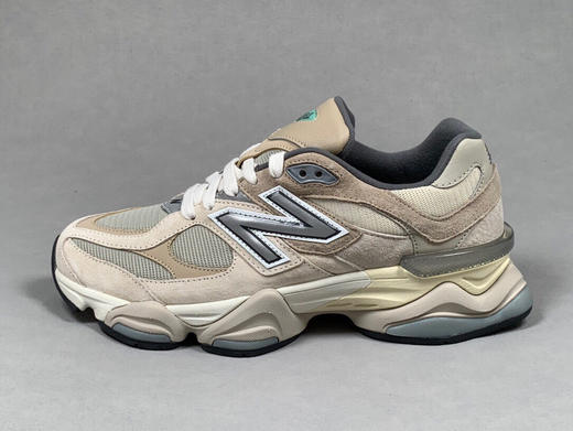 秋冬特惠💰430 纯原版本 # New Balance 9060系列  ’’Sea Salt’’ 浅灰色 复古休闲鞋 男女同款 商品图0