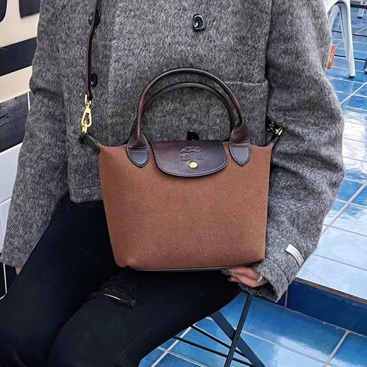 MISHIL全皮信封包/MISHIL全真皮配肩带饺子包 商品图5