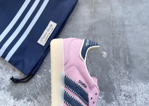 秋冬特惠💰360 Notitle x Adidas originals Samba 德训鞋 防滑耐磨 低帮板鞋 男女同款 商品图8