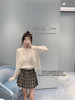百褶格子短裙  是元英妹妹呀 / 商品缩略图2