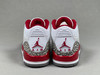 秋冬特惠💰620 莞产纯原 # 乔3 Air Jordan 3 Retro "Cardinal Red" 白酒红 红雀配色 商品缩略图6