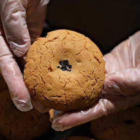 现烤面包—桃酥