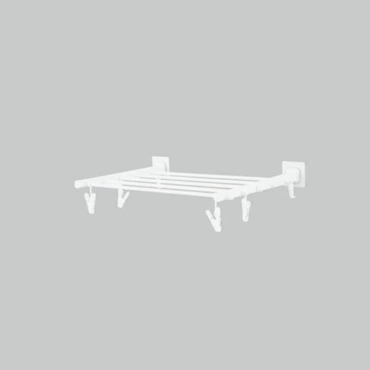 无痕强力贴片可折叠挂架 VLD530-CW80 商品图0