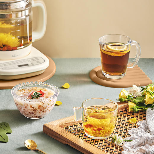 【小程序】小熊(Bear)养生壶 煮茶器烧水壶煮茶壶 1.5L多功能恒温水壶电水壶恒温电热水壶保温花茶壶 YSH-D15T6 商品图7