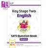 【中商原版】英国CGP KS2 English SATS Question Book: Stretch - Ages 10-11 (for the 2025 tests) 商品缩略图0