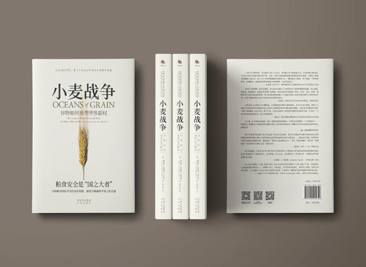 小麦战争：谷物如何重塑世界霸权 朱嘉明、何秀荣、姚向君、王巍、温铁军、徐瑾、《棉花帝国》作者斯文·贝克特联袂推荐 全球跨度的深入探索，世界史最有力的全新诠释 商品图2