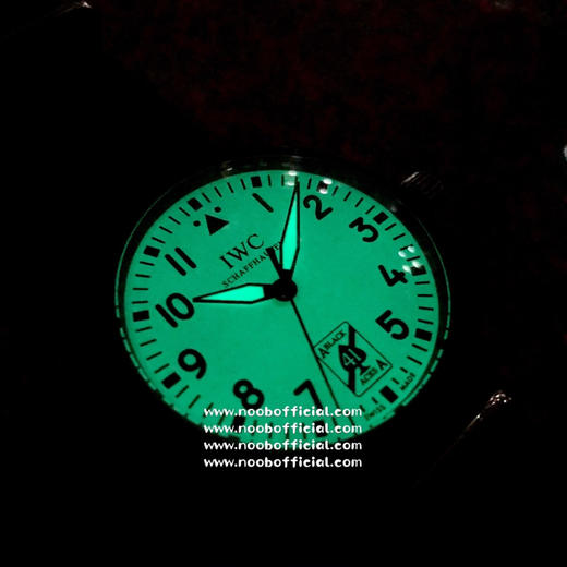 NOOB🏷️飞行员系列型号: IW326905这就是，我王牌！IWC飞行员 Top Gun 黑桃！复刻手表一比一手表n厂c厂zf厂vs厂clean厂noob厂 商品图9