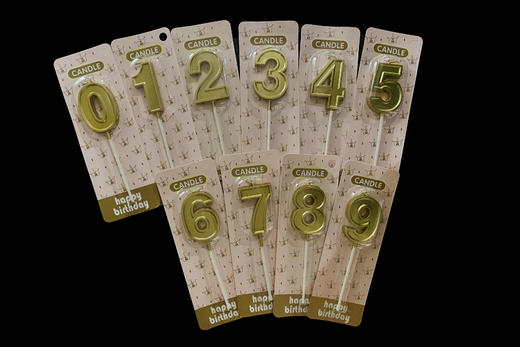 数字生日蜡烛 商品图0