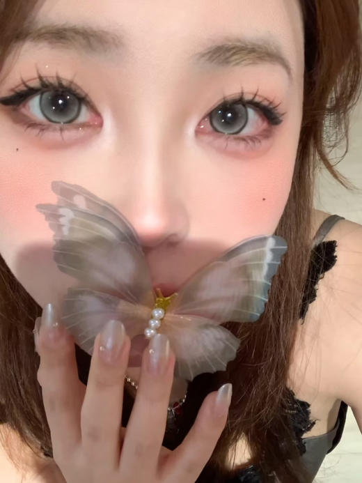 【大直径半年抛】MIMIPARK-冰川行客-14.5mm【半年抛 0-800度 无525/575】 商品图7