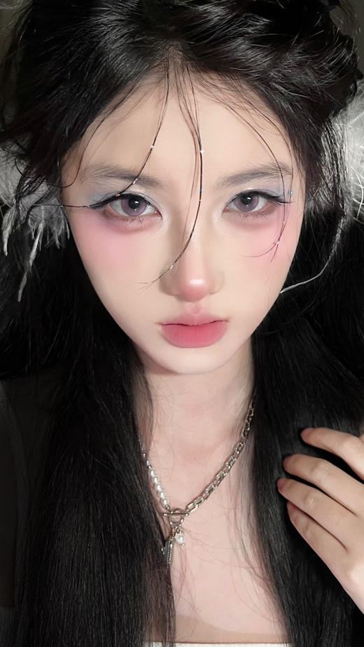 【中直径半年抛】MIMIPARK-无星之夜-14.2mm【半年抛 0-800度 无525/575】 商品图10