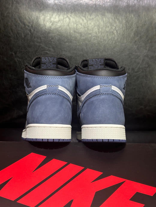 秋冬特惠💰500 公司级 # Air Jordan 1 Retro High oG Blue Moon 六冠壬 蓝脚趾 商品图2