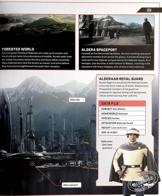 【中商原版】星球大战起义黎明 英文原版 Star Wars Dawn of Rebellion DK 星球大战系列视觉指南 电影画册 影视相关 商品图5