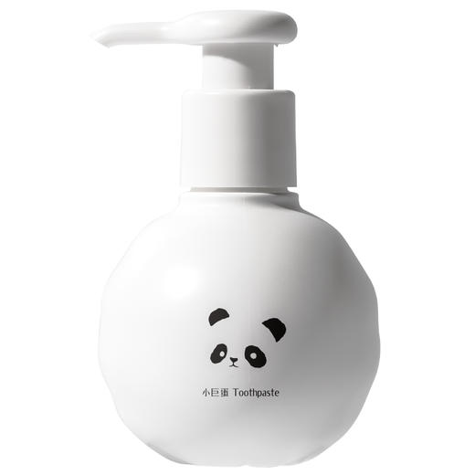 小巨蛋白松露儿童牙膏不含氟160g 商品图0