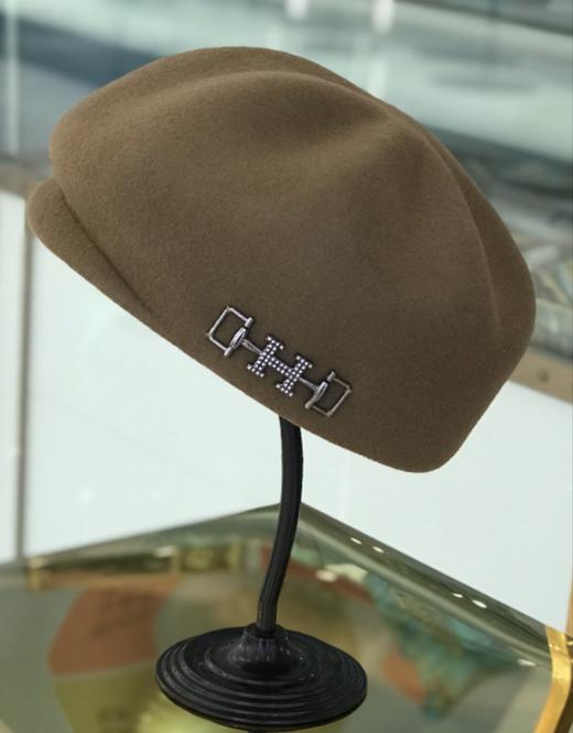 优品堂【清雅温婉】羊毛贝蕾 商品图7