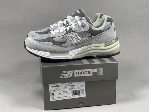 秋冬特惠💰430 纯原版本 # New Balance M992GR 新百伦NB992总统复古慢跑鞋 商品图7