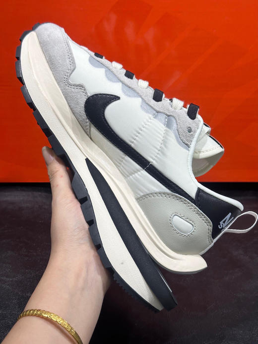 秋冬特惠💰430 公司级 # Sacai x Nike Vapor Waffle 减震耐磨 低帮 运动休闲鞋 男女同款 商品图4