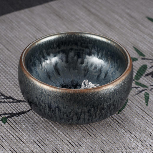 子佩集S990【河清海晏】茶具【HH001】龙腾茶杯摆件2312 商品图5