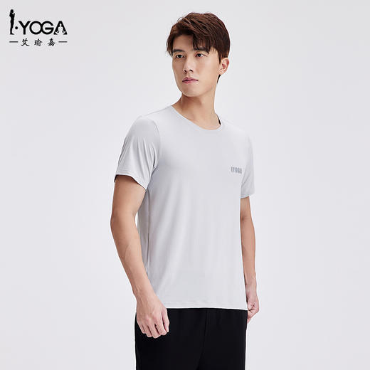 IYOGA男士休闲运动短袖MT021 商品图3