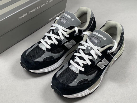 秋冬特惠💰430 纯原版本 # New Balance NB Made In USA M992系列 nb992 黑色 商品图3