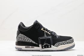 耐克Nike Air Jordan 3复古篮球鞋CK9246-001男女鞋