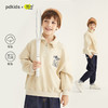 【轻盈不压身】高领空气棉贴布绣花卫衣PQWY2303 商品缩略图0
