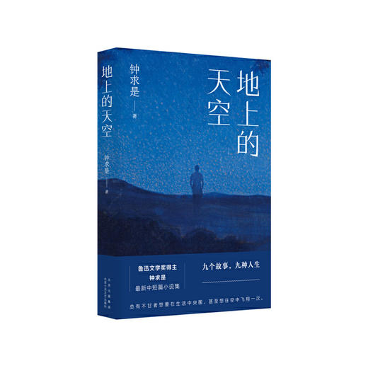 地上的天空（鲁迅文学奖得主钟求是最新中短篇小说集，人生九故事，程永新、徐则臣、班宇推荐）(钟求是  著 ) 商品图0