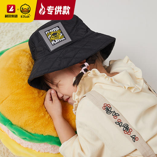 【专柜同款精品】B.DUCK加厚渔夫帽（黄色、黑色） 商品图3