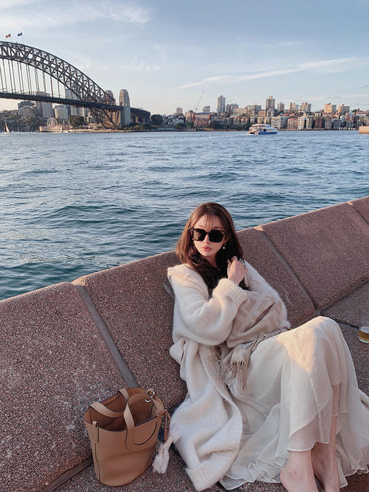 金蘑菇菇 amour花的姿态 温柔系打底 商品图9