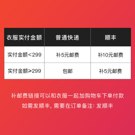 补邮费链接 商品图0